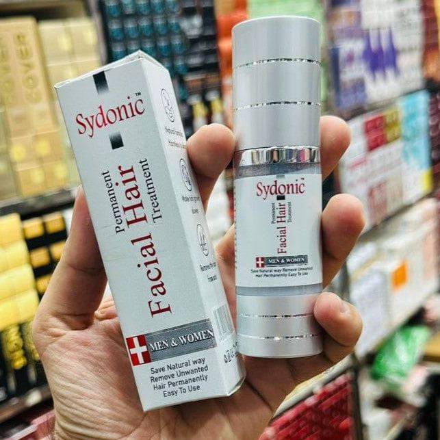 Sydonic Permanent Facial Hair Treatment – 30ml