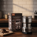 RAF R‑7113 Electric Grinder | 300W | Stainless Steel Blades | 85‑100g Capacity