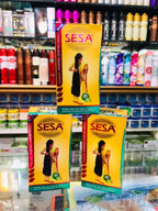 SESA Hair Oil 100ml – Anti Dandruff & Lice | For Hair Growth, Scalp Infection & Stress Relief | Made in India