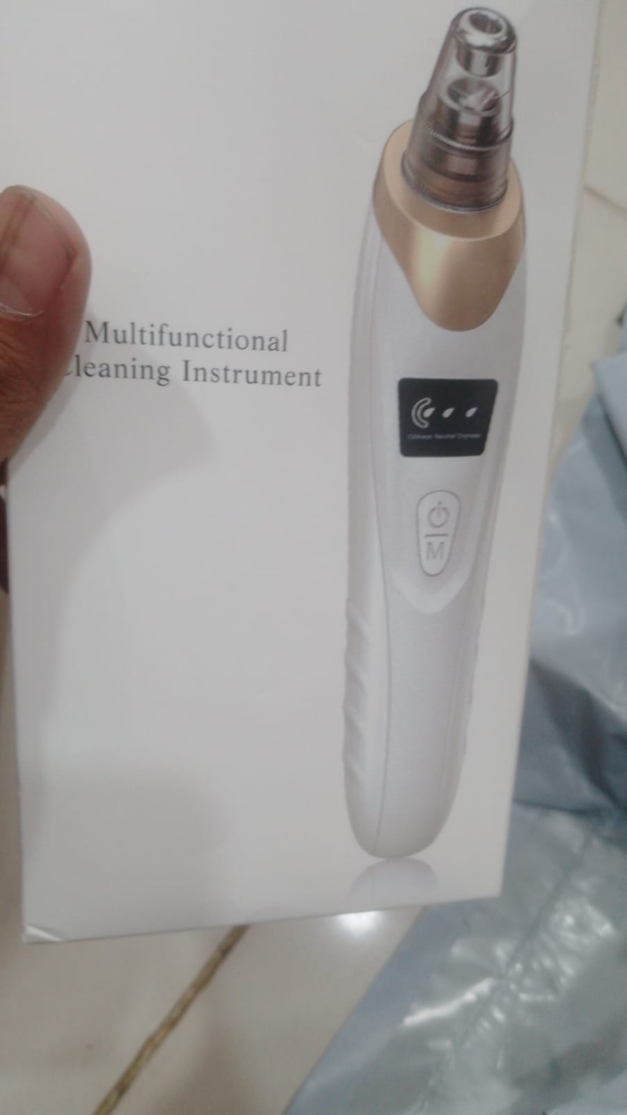Electric Blackhead Remover | Vacuum Acne & Pore Cleaner
