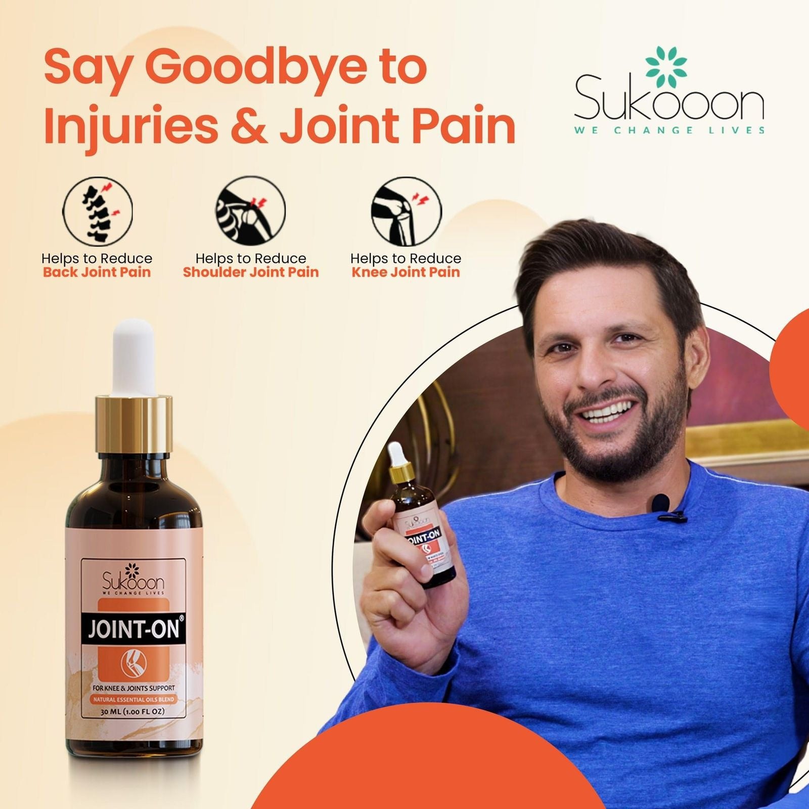 Sukoon Joint On Essential Oil Blend 30ML