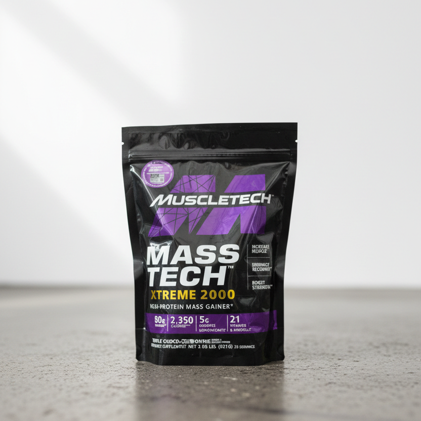 MuscleTech Mass-Tech Extreme 2000 – High-Protein Mass Gainer