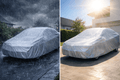 Toyota Corolla (2006–2023) Silver Parachute Car Top Cover – Waterproof, Dustproof, Heat Resistant Full Body Protection