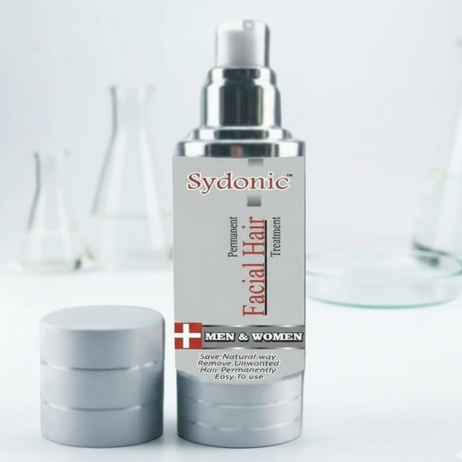 Sydonic Permanent Facial Hair Treatment – 30ml
