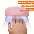 UV Led Lamp For Nails 6W Nail Lamp Light With Timer Mini Premium Quality
