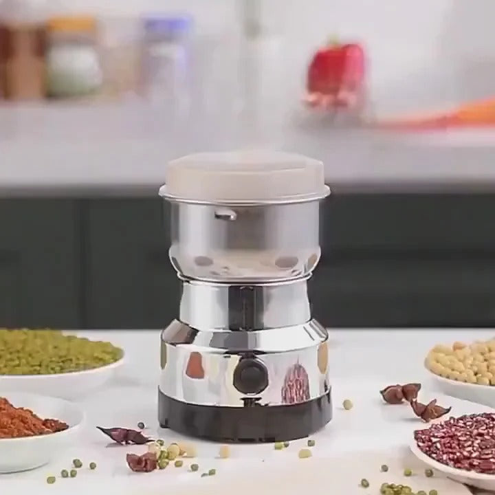RAF R‑7113 Electric Grinder | 300W | Stainless Steel Blades | 85‑100g Capacity