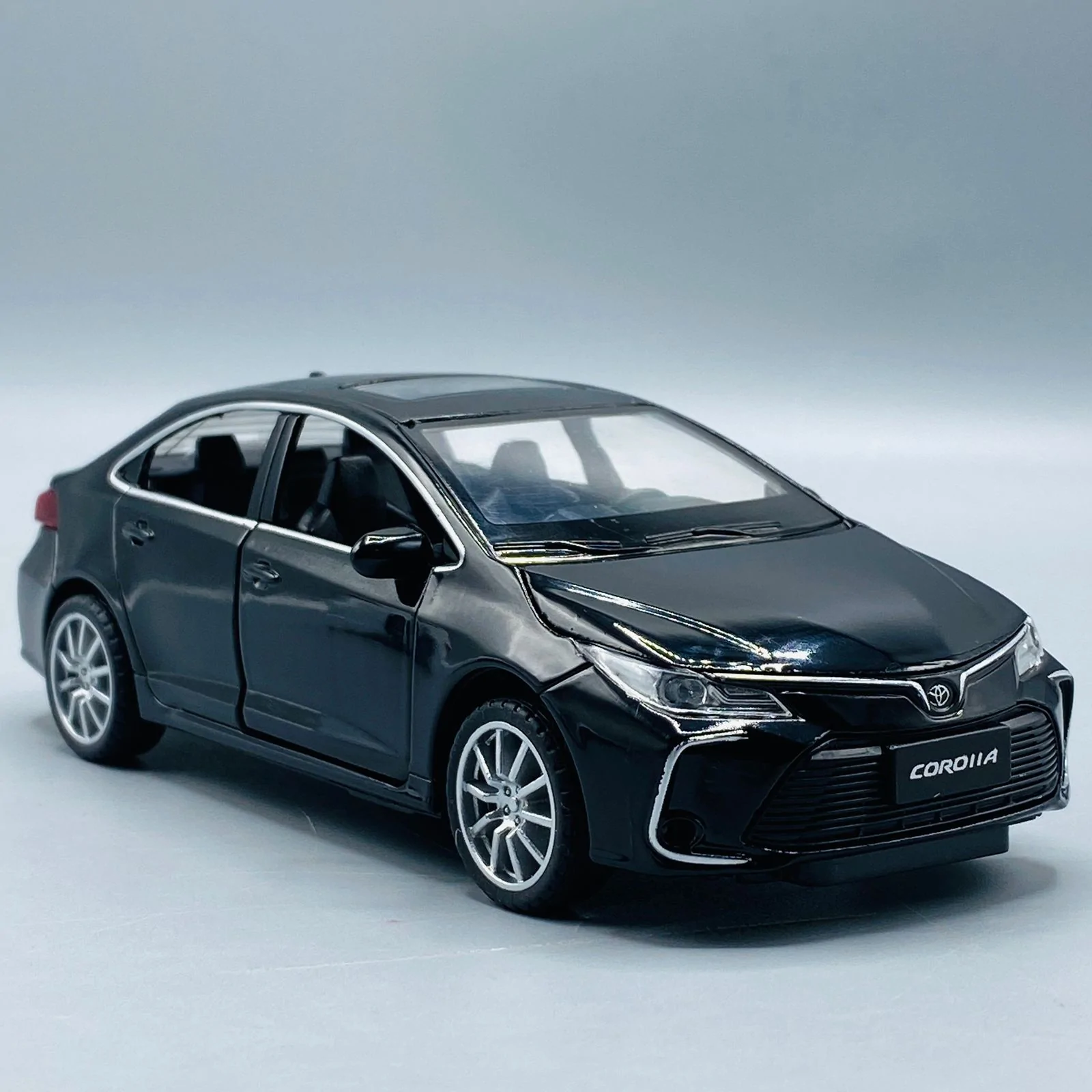 Corolla Toy Car with Smart Sensor Touch High-Quality Kids Toy Vehicle