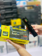 X-Balog BL-611 USB Rechargeable LED Flashlight – 2000M Long Range High Power Torch Rs 1,395