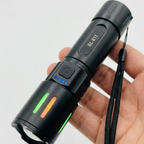 X-Balog BL-611 USB Rechargeable LED Flashlight – 2000M Long Range High Power Torch Rs 1,395