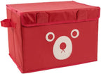 1 Pc Panda Design Folding Storage Bins Quilt Basket Kid Toys
