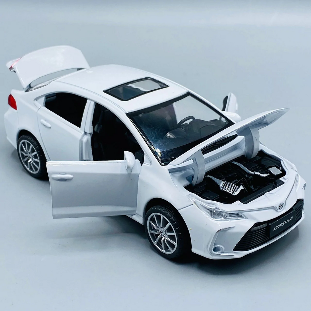 Corolla Toy Car with Smart Sensor Touch High-Quality Kids Toy Vehicle