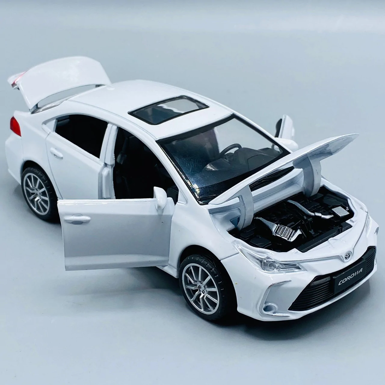 Corolla Toy Car with Smart Sensor Touch High-Quality Kids Toy Vehicle