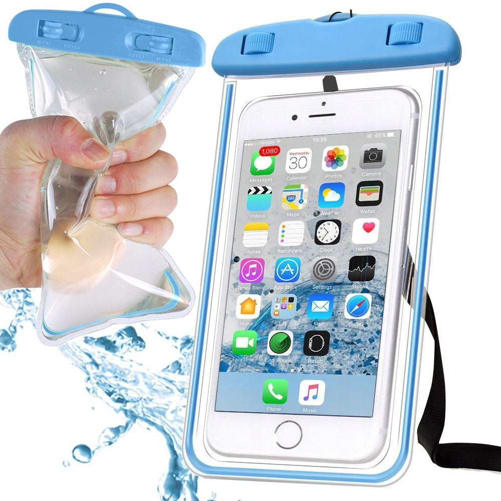 niversal Waterproof Mobile Phone Pouch | Protects Against Water, Dust, Sand & Snow | Durable & Safe