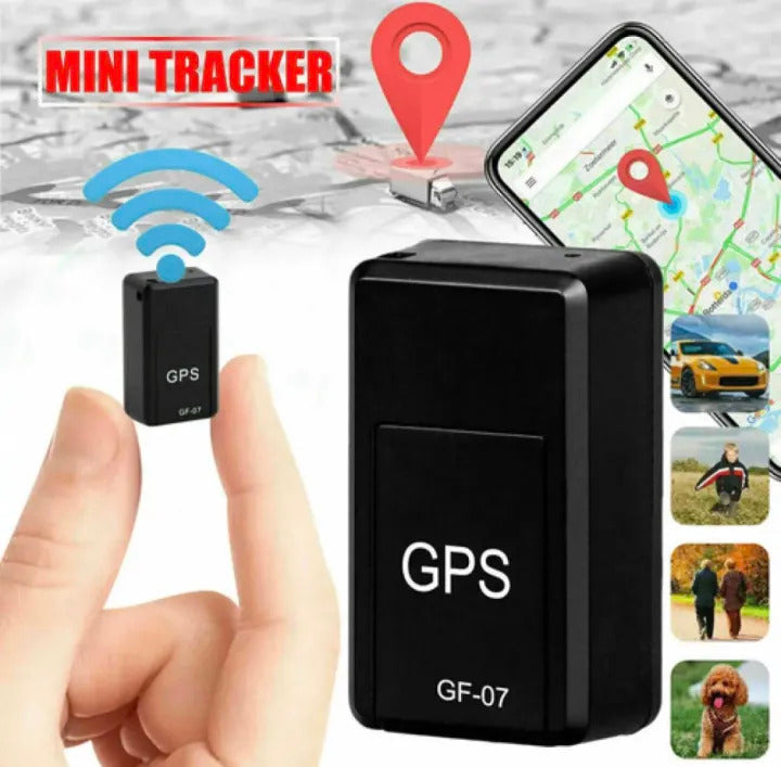 GPS Tracker With Box GF-07 | Rechargeable Car Bike Tracker