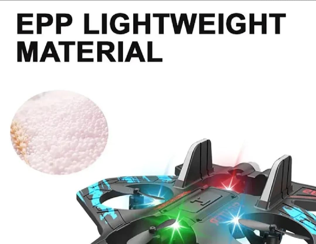 Premium RC Fighter Jet Plane – 2.4G Remote Control Foam Airplane Toy with Lights