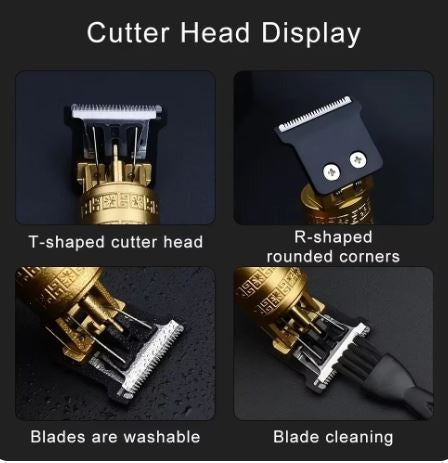 T9 Trimmer - Vintage T9 Gold Hair Trimmer