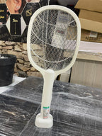Rechargeable Mosquito Racket With Box &amp; Stand – Electric Insect Killer