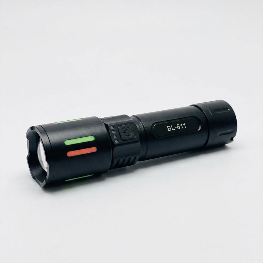 X-Balog BL-611 USB Rechargeable LED Flashlight – 2000M Long Range High Power Torch Rs 1,395