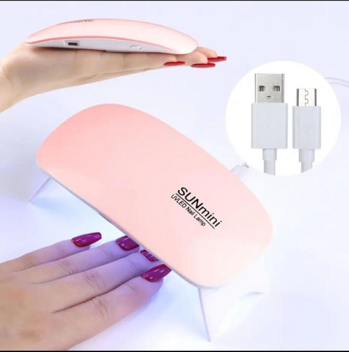 UV Led Lamp For Nails 6W Nail Lamp Light With Timer Mini Premium Quality