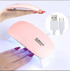 UV Led Lamp For Nails 6W Nail Lamp Light With Timer Mini Premium Quality