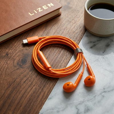 IPhones 17 Bluetooth Wireless With Cable Head Free Gaming Sound Amazing