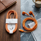 IPhones 17 Bluetooth Wireless With Cable Head Free Gaming Sound Amazing