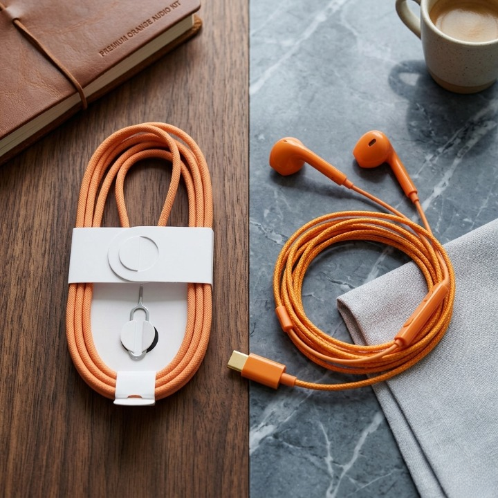 IPhones 17 Bluetooth Wireless With Cable Head Free Gaming Sound Amazing