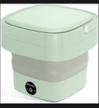 Foldable Mini Washing Machine – Portable Collapsible Washer for Travel