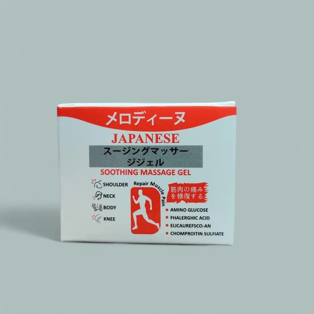 Melodine Japanese Soothing Massage Gel (50g)