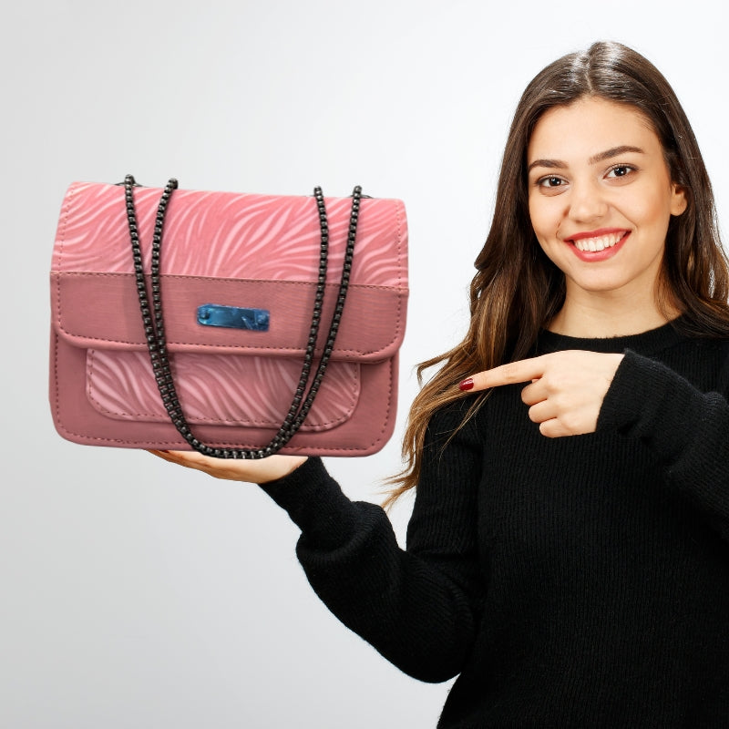 Luxury Women’s Shoulder Bag in Charcoal Black Faux Leather for Casual, Work, and Formal Use