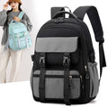School Backpack For Teenagers Multi Point Decompression Design With Balanced Chest Buckle Comfortable Student Bag