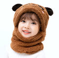 KIDS WOOL CAP Cartoon Panda Baby(random color)