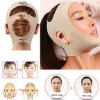 Face Slimming Mask For Double Chin Breathable V Shape