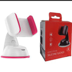 360° Rotation Universal Car Phone Holder – Dashboard &amp; Windscreen