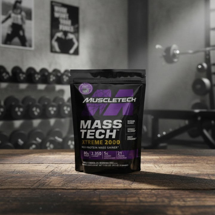 MuscleTech Mass-Tech Extreme 2000 – High-Protein Mass Gainer