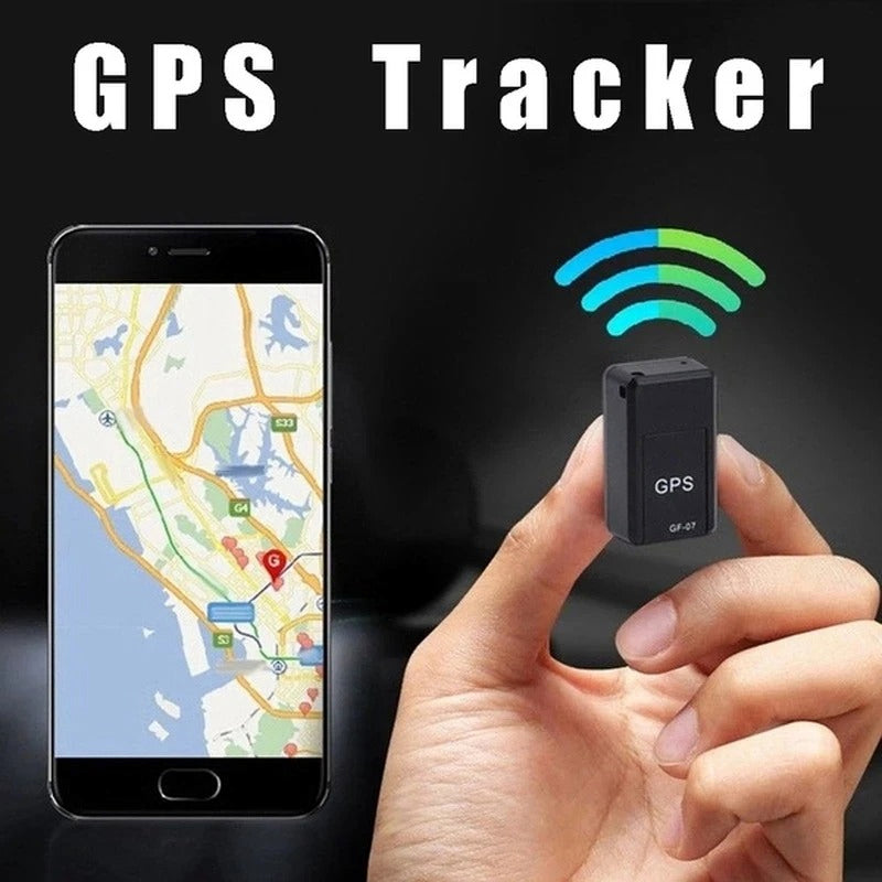 GPS Tracker With Box GF-07 | Rechargeable Car Bike Tracker