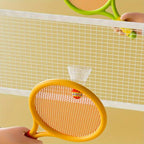 Kids Badminton &amp; Tennis Racket Set – Easy-To-Handle Outdoor Sports Toy