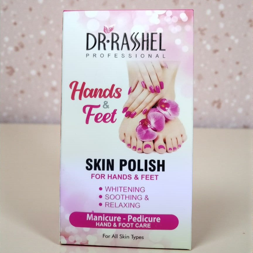 Dr Rashel Hand &amp; Foot Skin Polish | 210g | Powder Formula
