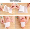 10 PCs Pain-Free Cleansing Pads for Natural Toxin Removal, Stress Relief & Vitality Support