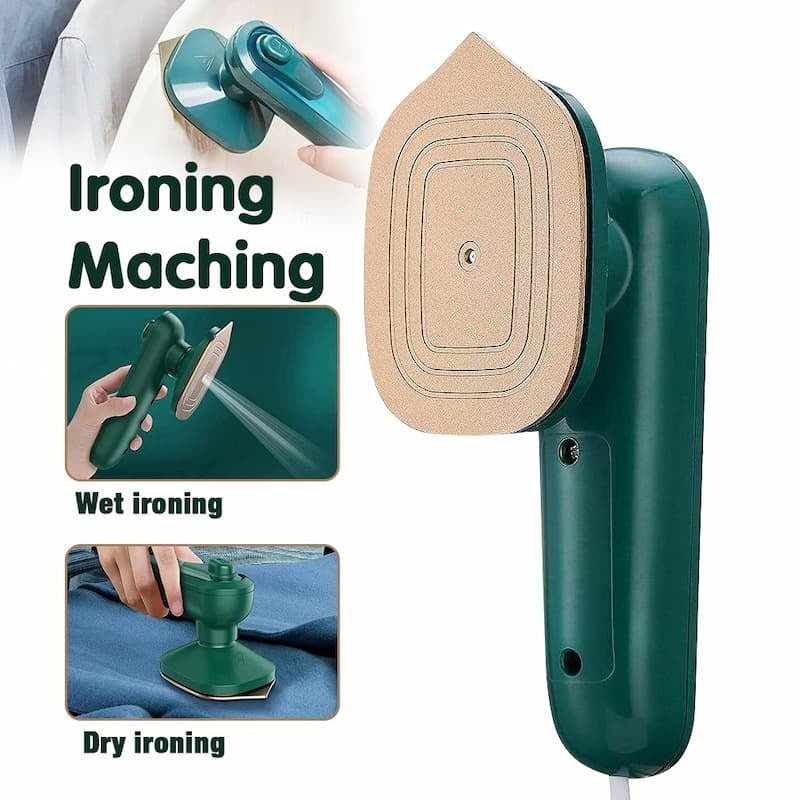 Steam Iron Powerful Performance Smooth Glide