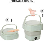 Foldable Mini Washing Machine – Portable Collapsible Washer for Travel