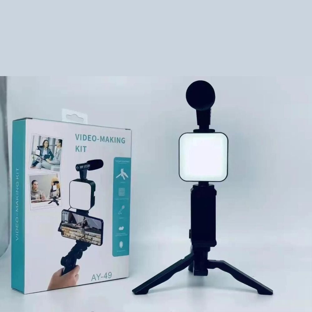 High Quality Vlogging Kit | Mobile & DSLR Accessories |