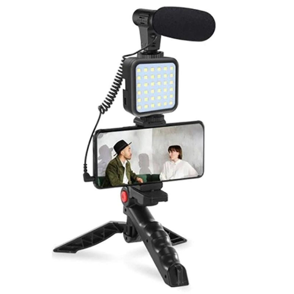 High Quality Vlogging Kit | Mobile & DSLR Accessories |