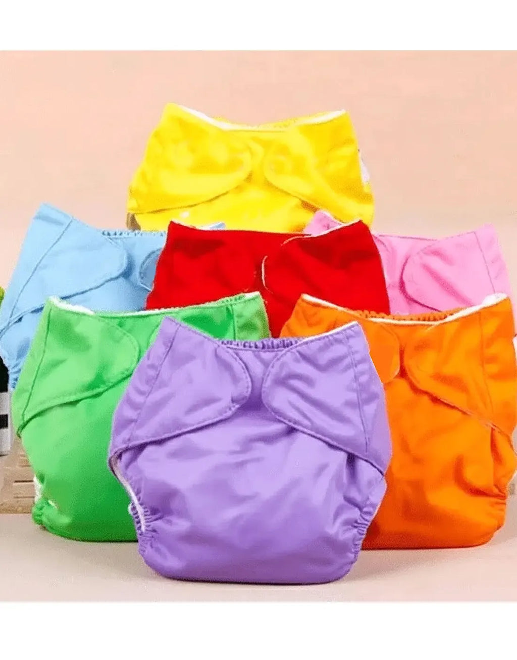 Kids Reusable Baby Diaper And Training Pants Soft Comfortable Washable For Daily Use