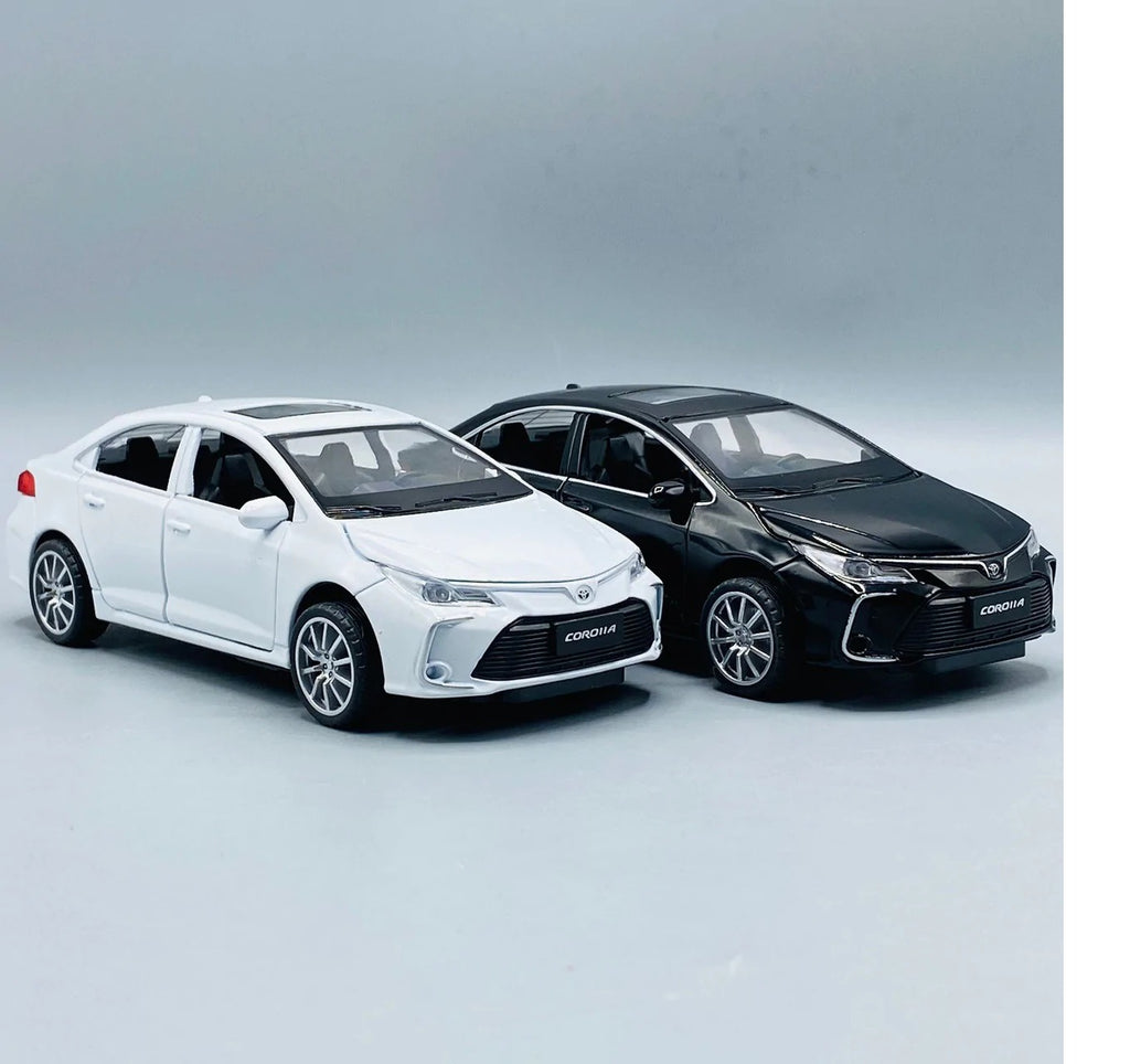Corolla Toy Car with Smart Sensor Touch High-Quality Kids Toy Vehicle