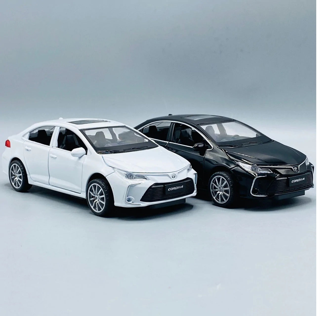 Corolla Toy Car with Smart Sensor Touch High-Quality Kids Toy Vehicle
