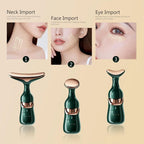 3-in-1 Face Slimming & Uplift Wand – Thermal & Vibration Beauty Massager for Face and Neck