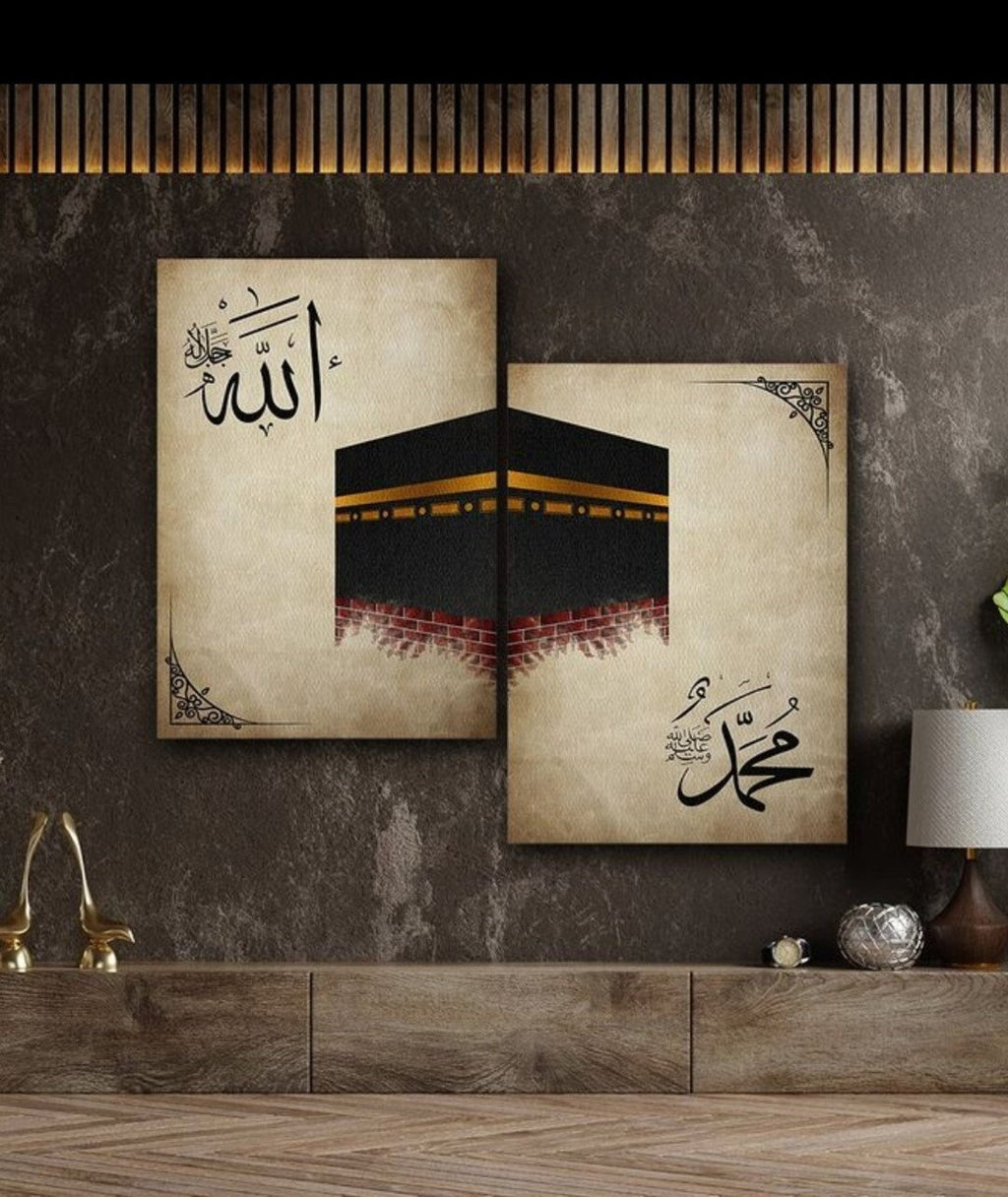 Set of 3 Premium Wall Art Photo Tiles – Modern Home Decor Sets