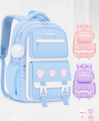 Premium School Bag | Waterproof Backpack | 43cm x 30cm | Spacious & Durable | For Students up to Grade 5