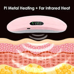 Electric Period Cramp Massager Heating